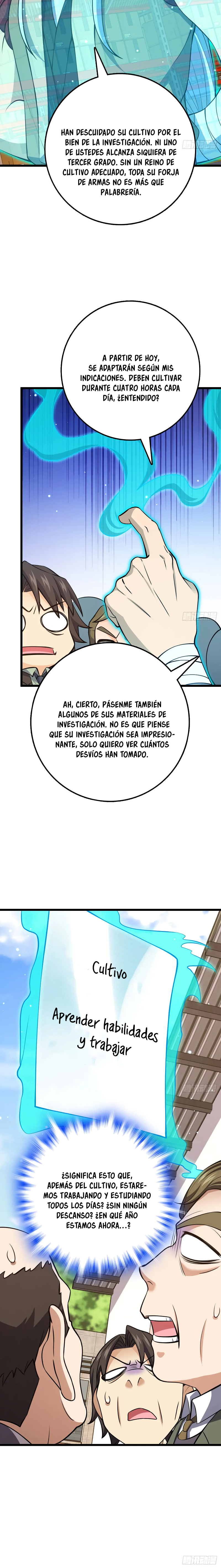 Perdoname, oh gran señor — Capítulo 765 — 25
