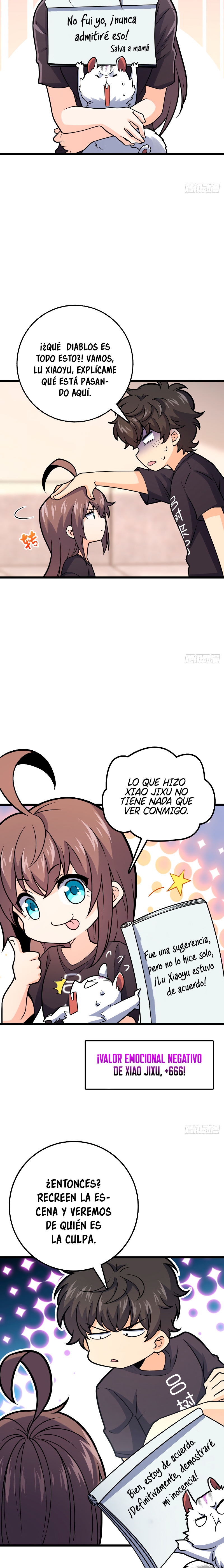 Perdoname, oh gran señor — Capítulo 424 — 3