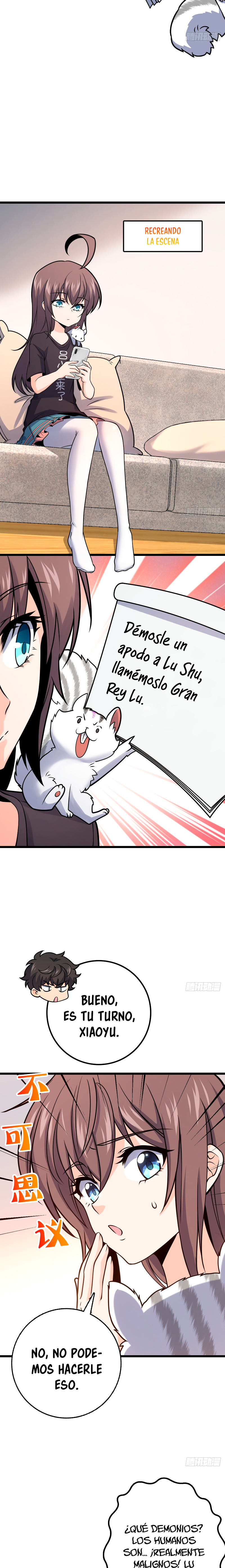 Perdoname, oh gran señor — Capítulo 424 — 4