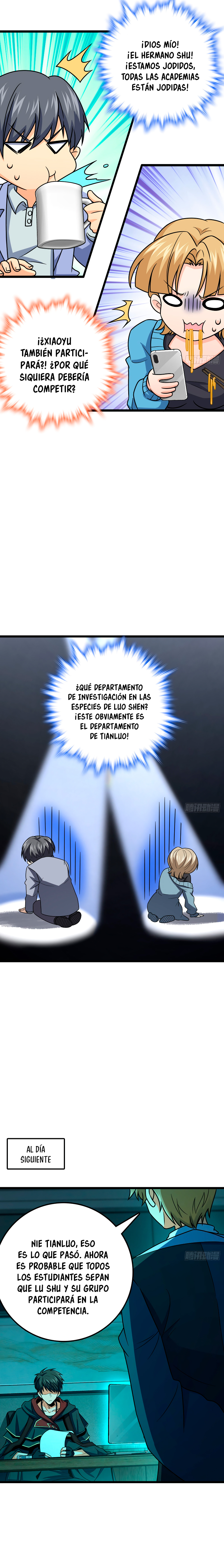 Perdoname, oh gran señor — Capítulo 424 — 10