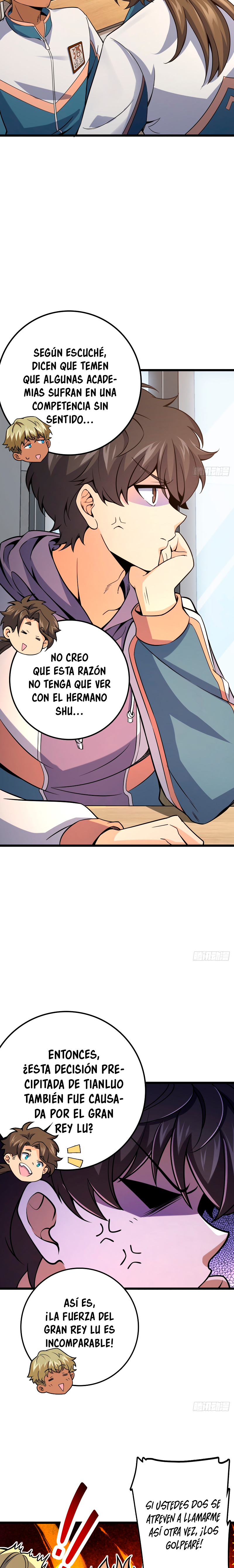 Perdoname, oh gran señor — Capítulo 424 — 14