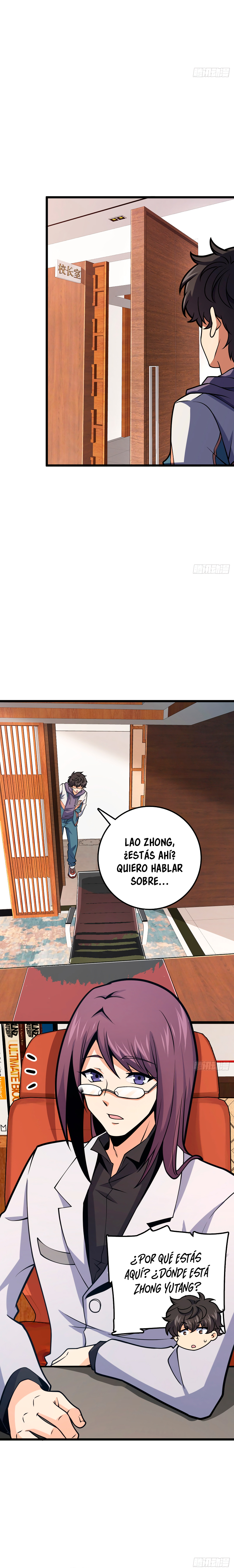 Perdoname, oh gran señor — Capítulo 424 — 16