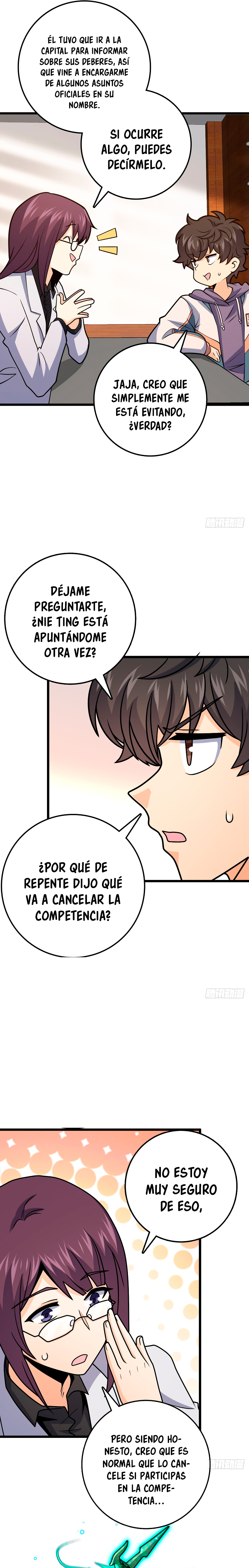 Perdoname, oh gran señor — Capítulo 424 — 17