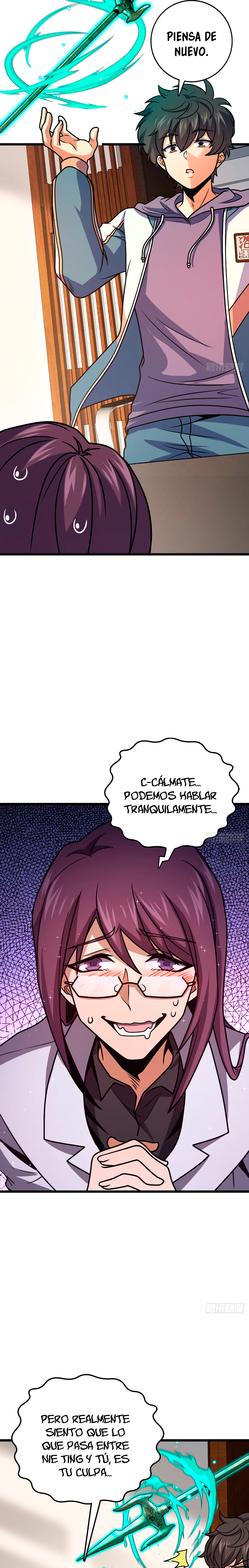 Perdoname, oh gran señor — Capítulo 424 — 18