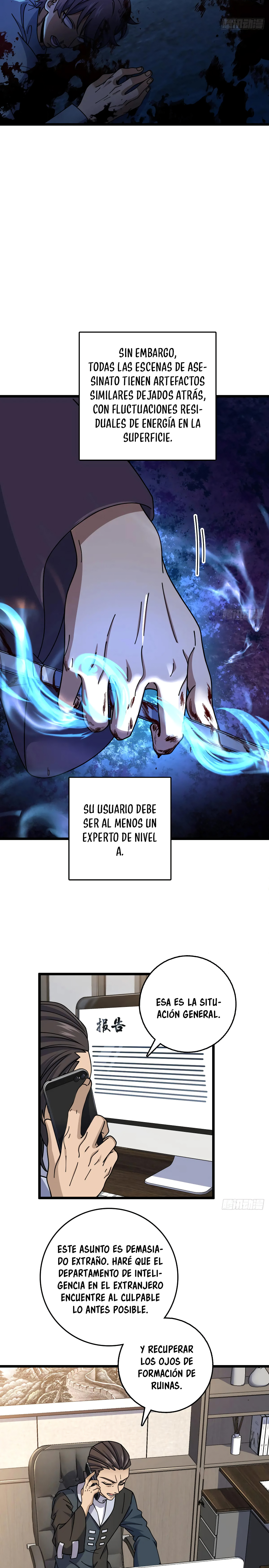 Perdoname, oh gran señor — Capítulo 770 — 6