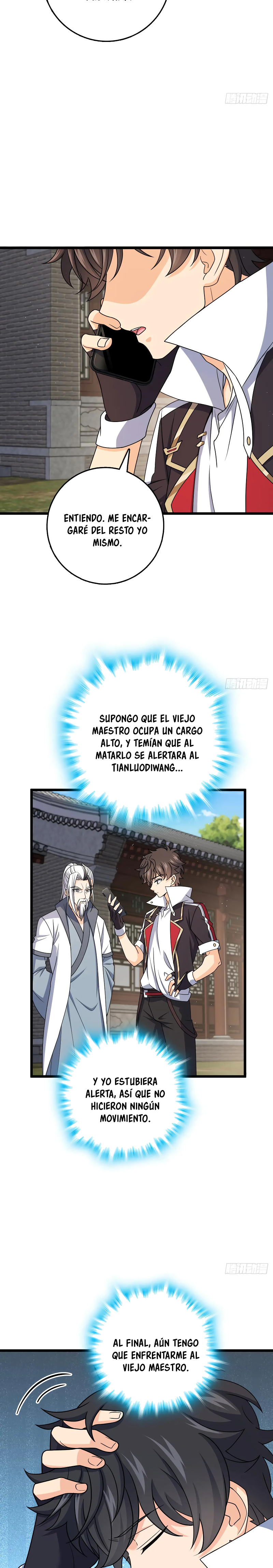 Perdoname, oh gran señor — Capítulo 770 — 13