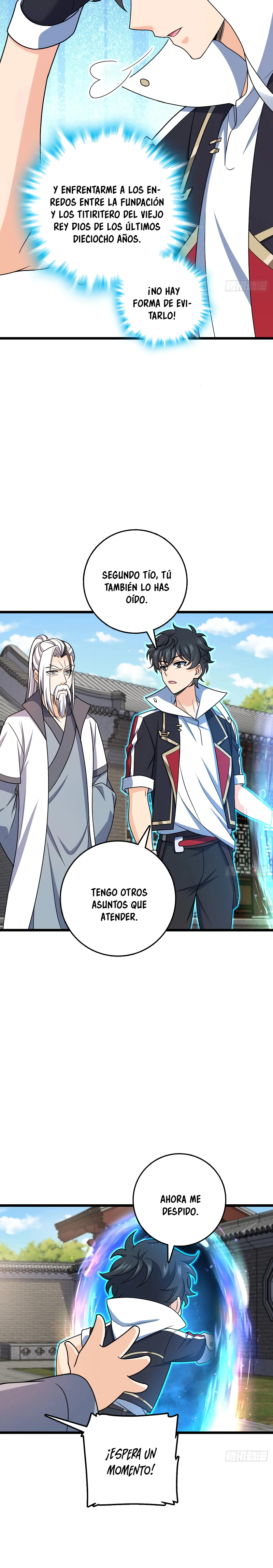 Perdoname, oh gran señor — Capítulo 770 — 14