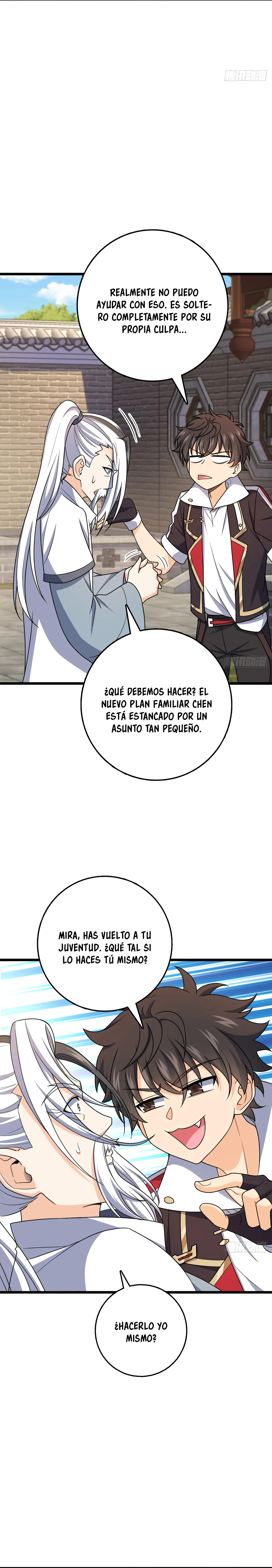 Perdoname, oh gran señor — Capítulo 770 — 16