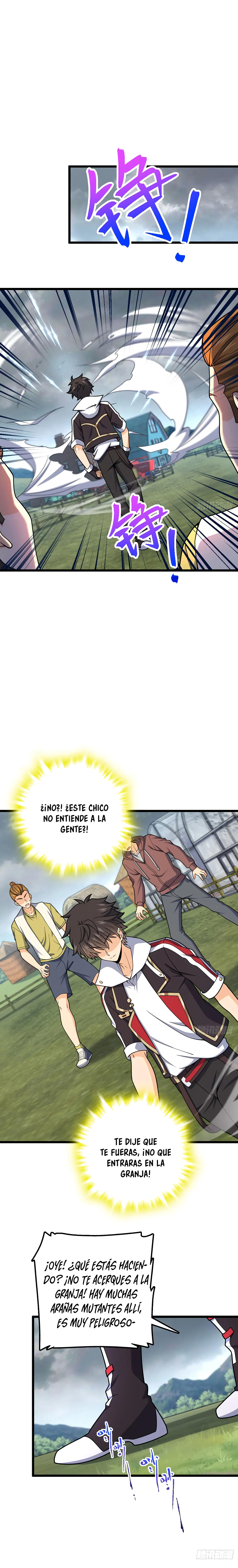 Perdoname, oh gran señor — Capítulo 770 — 21