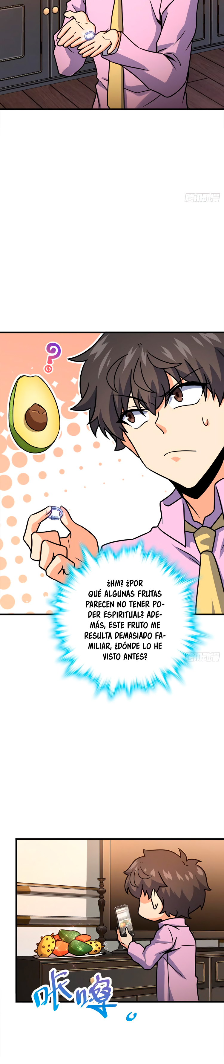 Perdoname, oh gran señor — Capítulo 340 — 4
