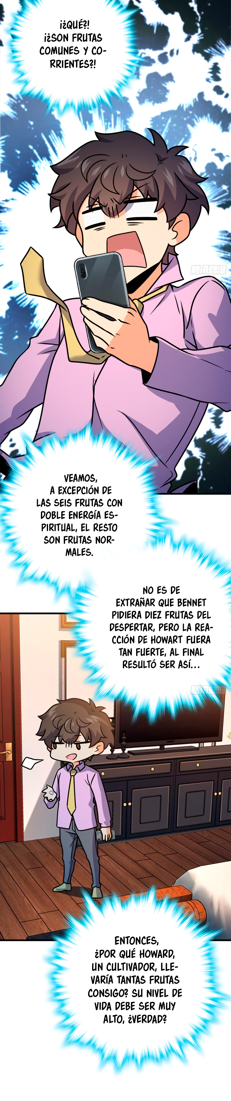 Perdoname, oh gran señor — Capítulo 340 — 6