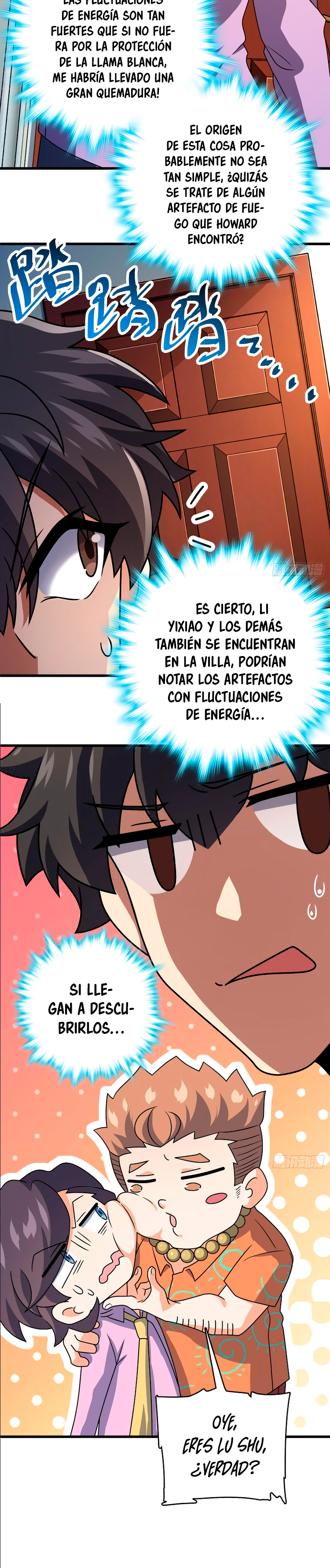 Perdoname, oh gran señor — Capítulo 340 — 10