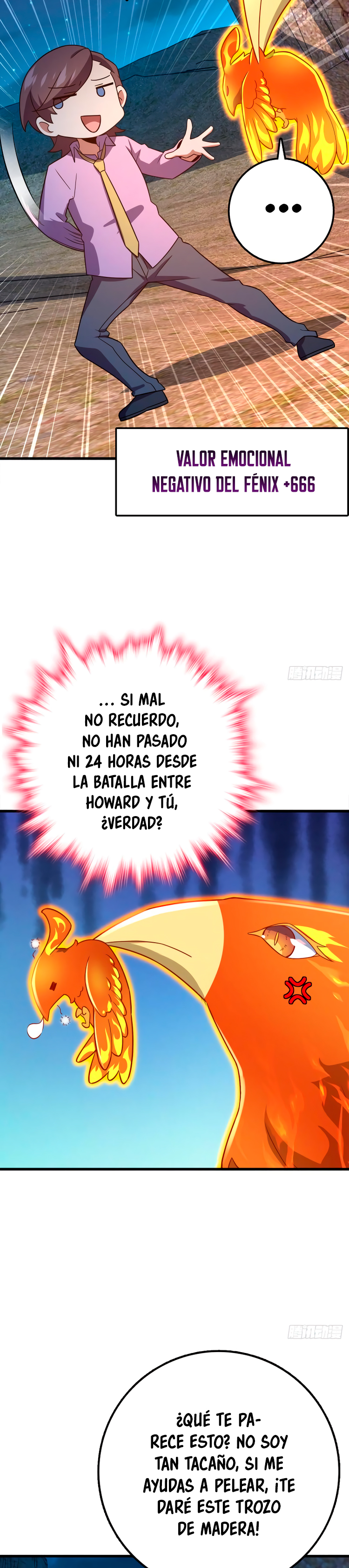 Perdoname, oh gran señor — Capítulo 340 — 22
