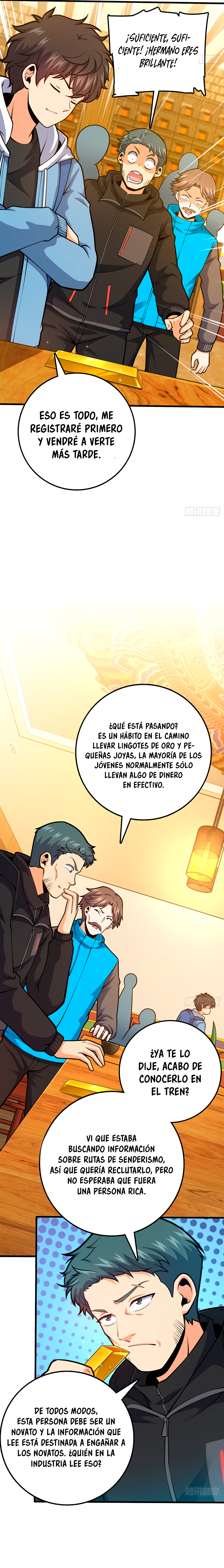 Perdoname, oh gran señor — Capítulo 399 — 7