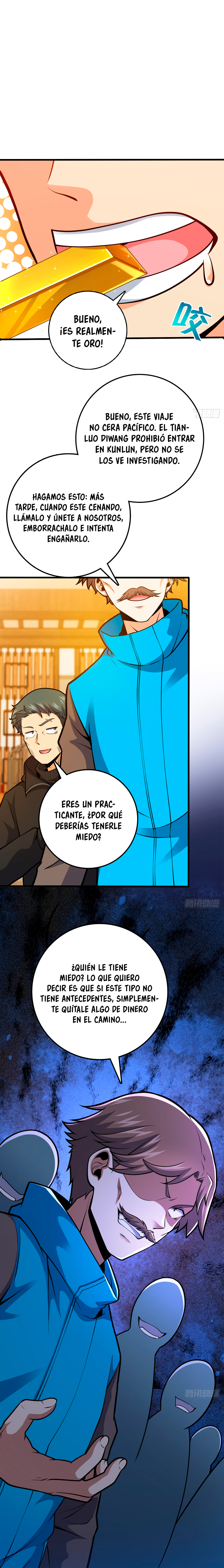 Perdoname, oh gran señor — Capítulo 399 — 8