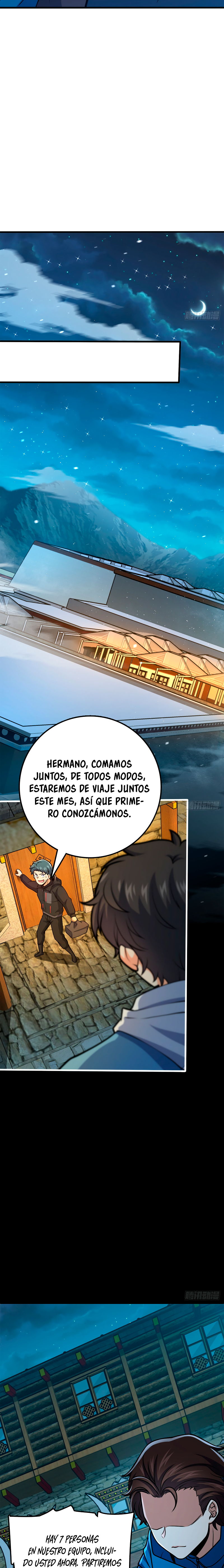 Perdoname, oh gran señor — Capítulo 399 — 9