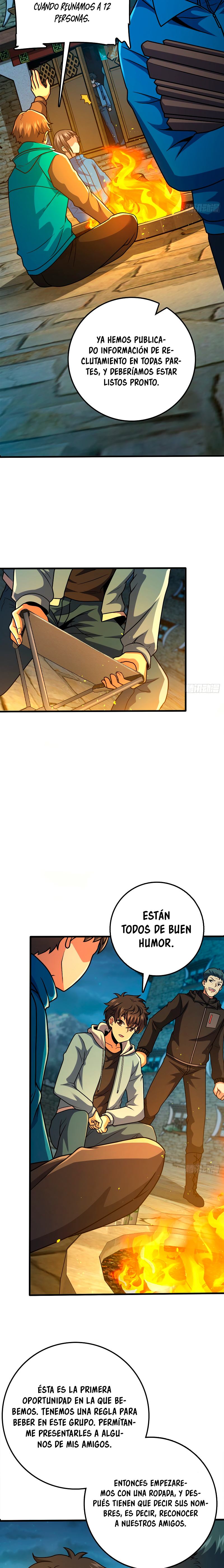 Perdoname, oh gran señor — Capítulo 399 — 10