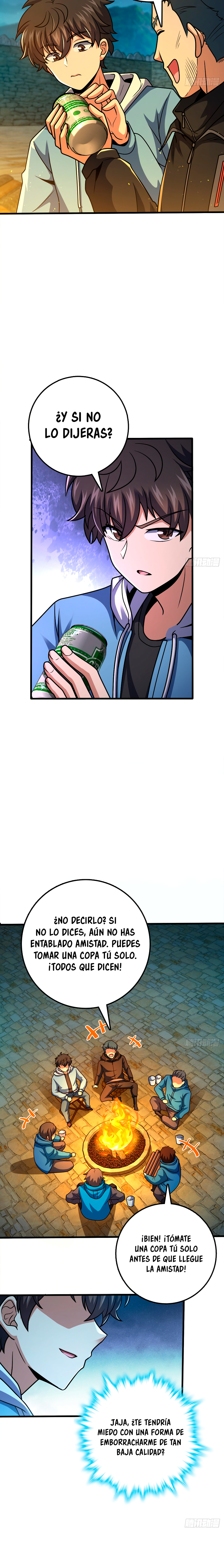 Perdoname, oh gran señor — Capítulo 399 — 11