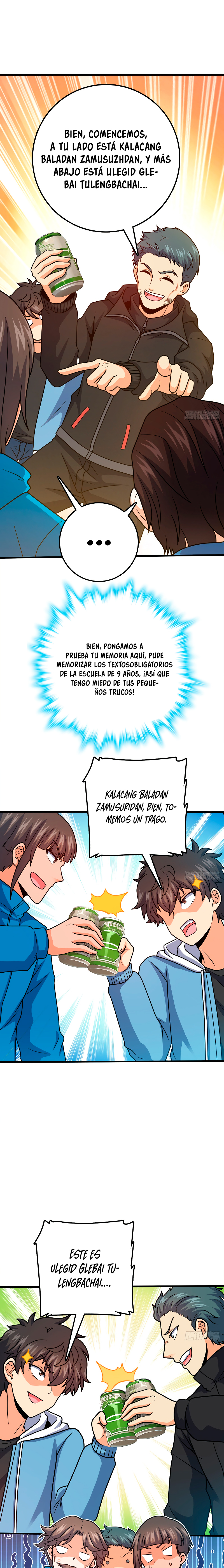 Perdoname, oh gran señor — Capítulo 399 — 12