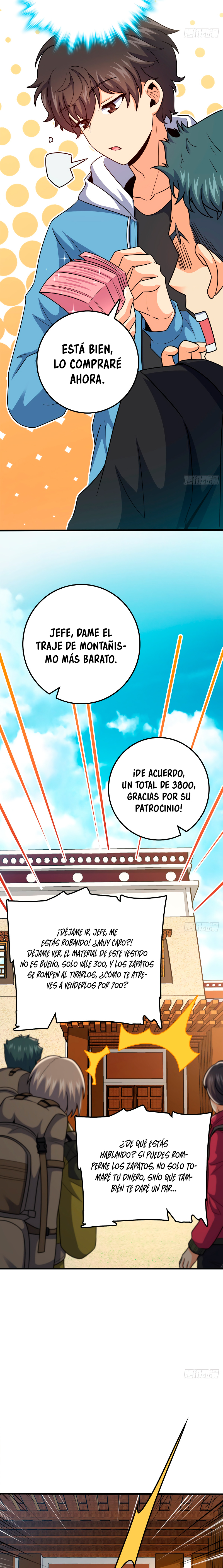 Perdoname, oh gran señor — Capítulo 399 — 17