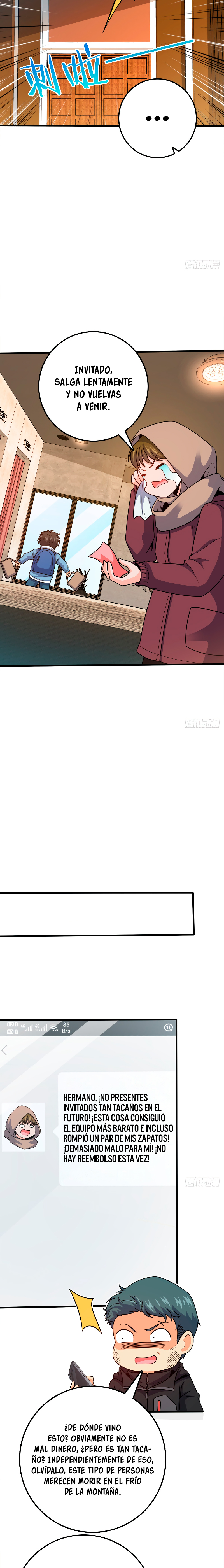 Perdoname, oh gran señor — Capítulo 399 — 18