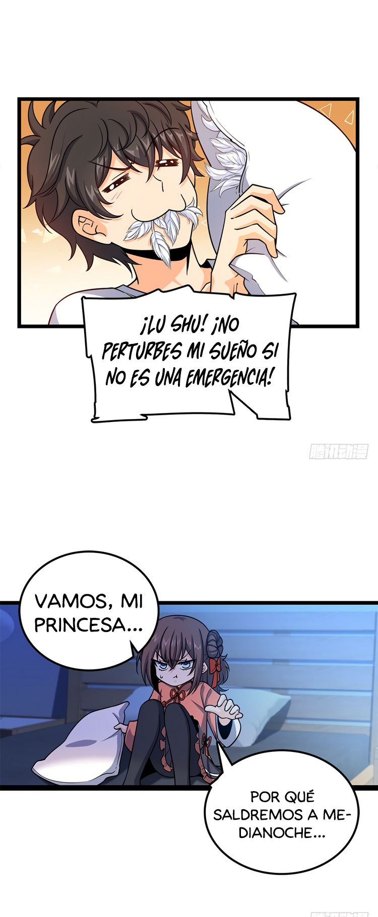 Perdoname, oh gran señor — Capítulo 27 — 32