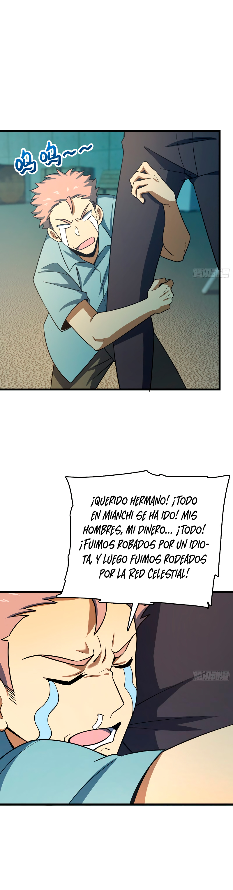 Perdoname, oh gran señor — Capítulo 137 — 3