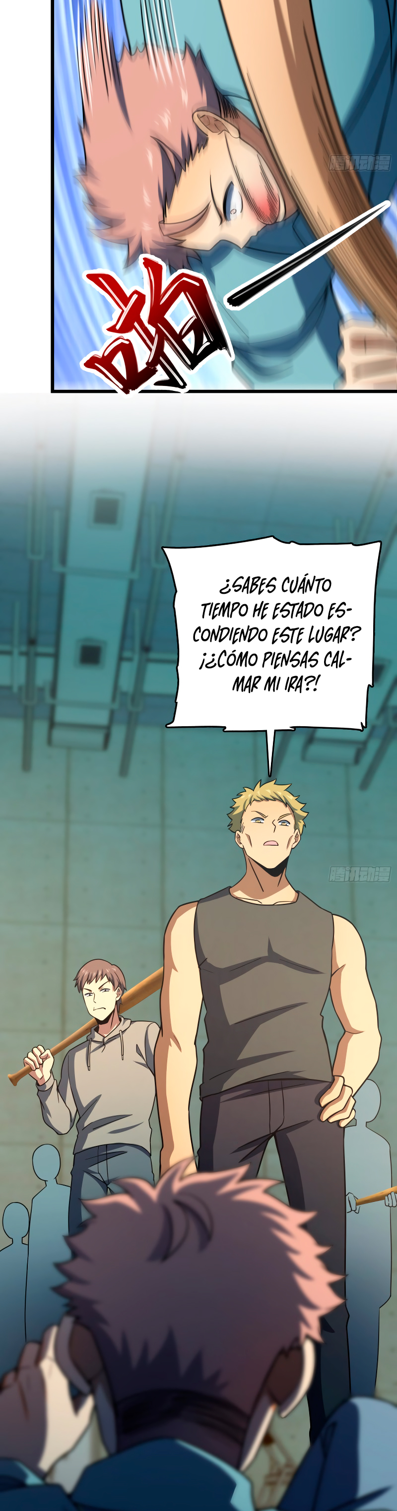 Perdoname, oh gran señor — Capítulo 137 — 8