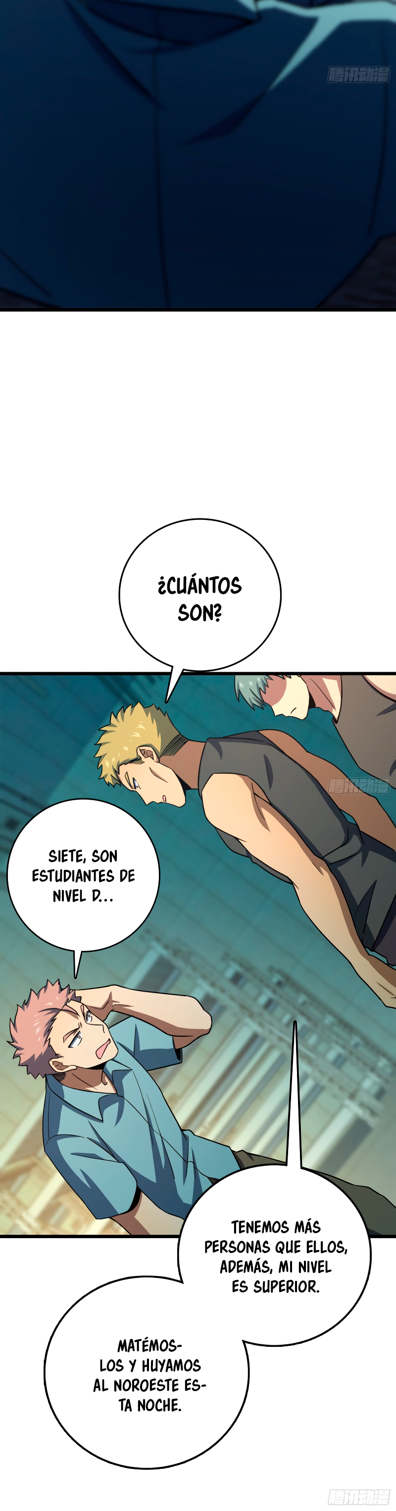 Perdoname, oh gran señor — Capítulo 137 — 9