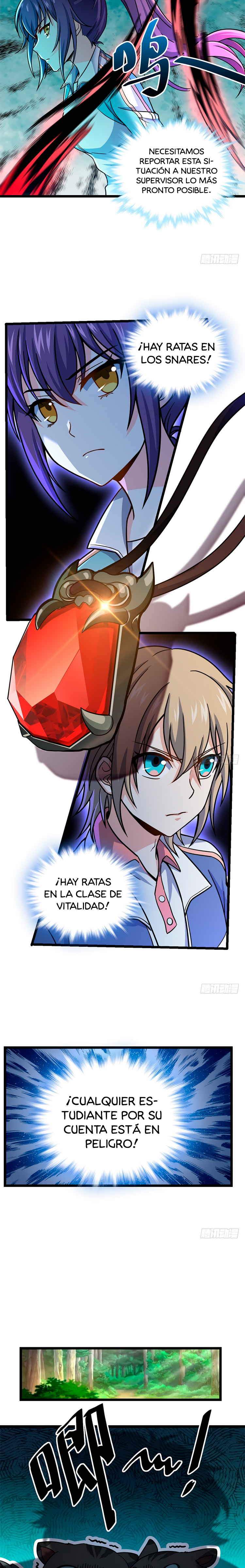 Perdoname, oh gran señor — Capítulo 37 — 9
