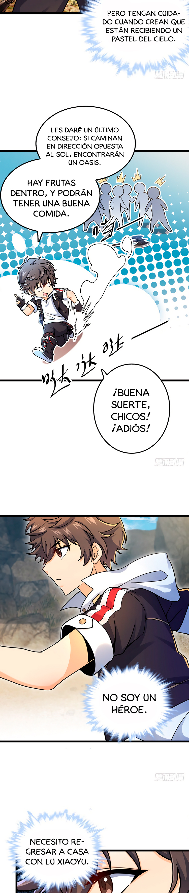 Perdoname, oh gran señor — Capítulo 37 — 20