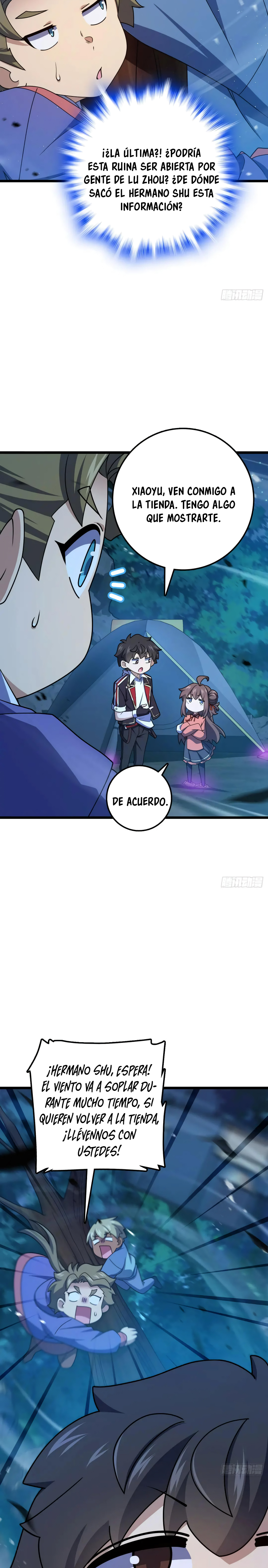 Perdoname, oh gran señor — Capítulo 719 — 13