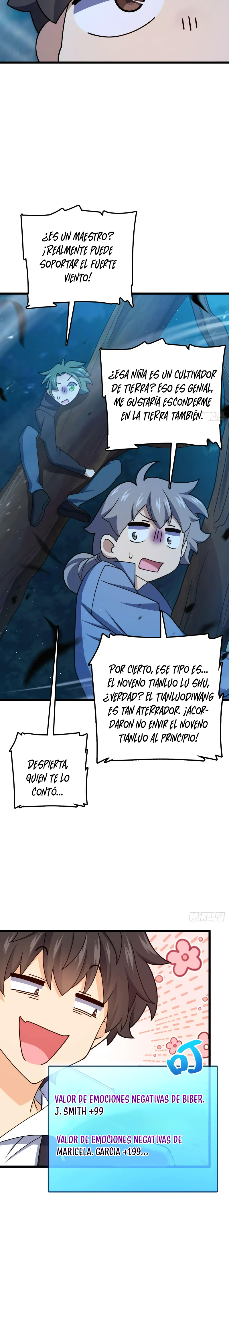 Perdoname, oh gran señor — Capítulo 719 — 14