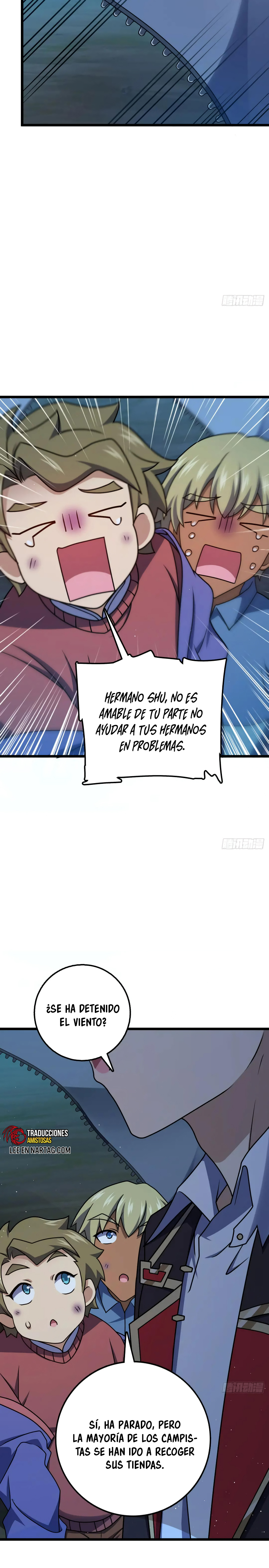 Perdoname, oh gran señor — Capítulo 719 — 22