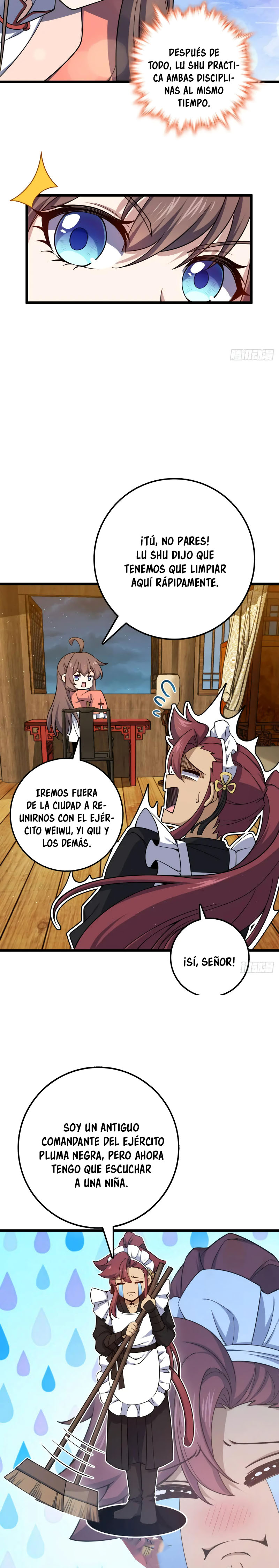 Perdoname, oh gran señor — Capítulo 639 — 3