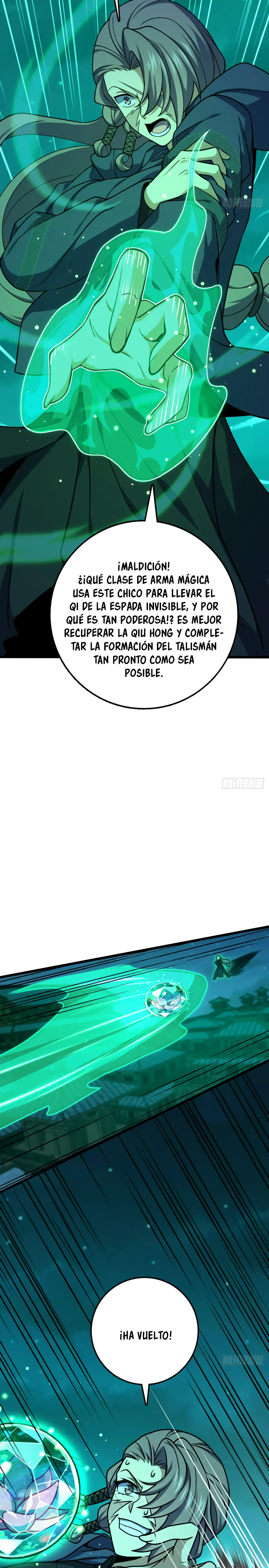 Perdoname, oh gran señor — Capítulo 639 — 15
