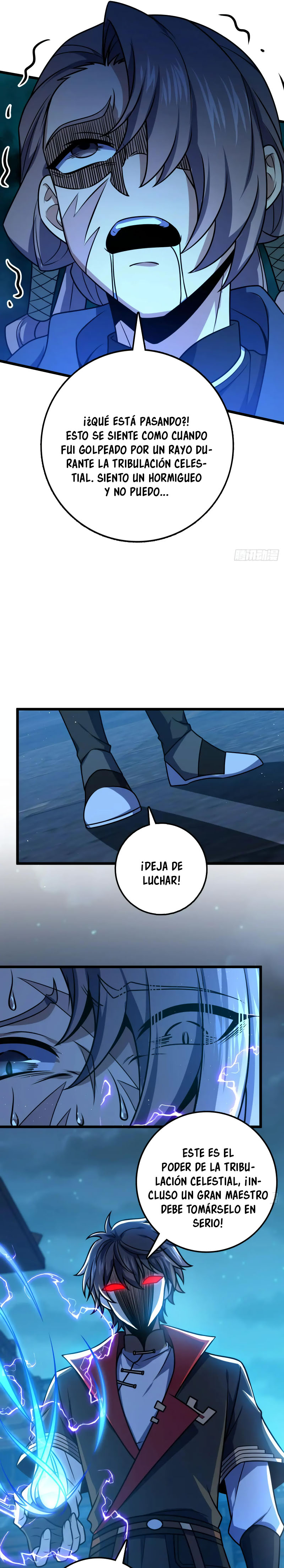 Perdoname, oh gran señor — Capítulo 639 — 25
