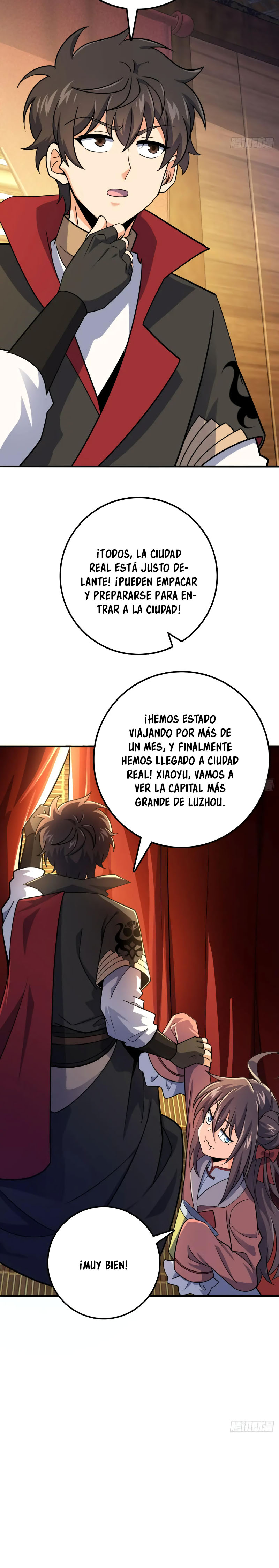 Perdoname, oh gran señor — Capítulo 609 — 2