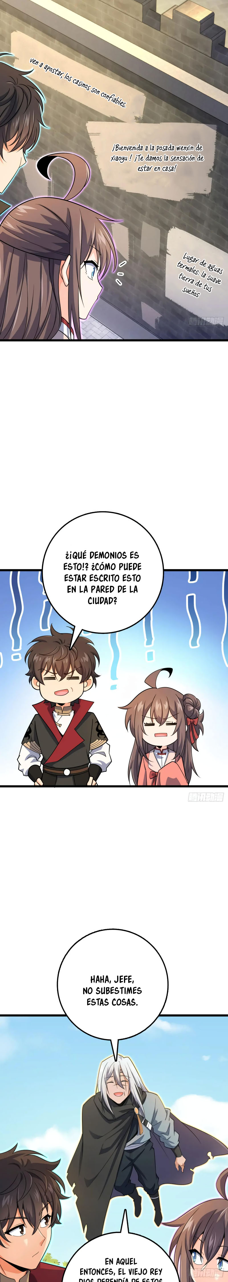 Perdoname, oh gran señor — Capítulo 609 — 5
