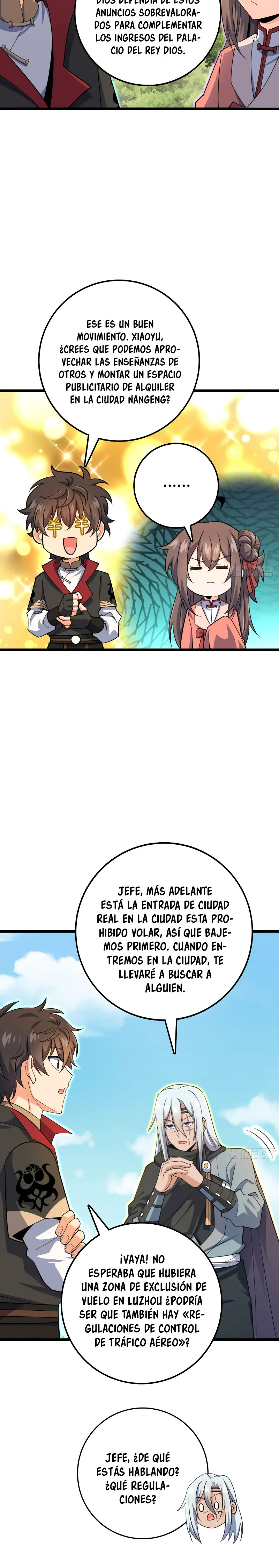 Perdoname, oh gran señor — Capítulo 609 — 6