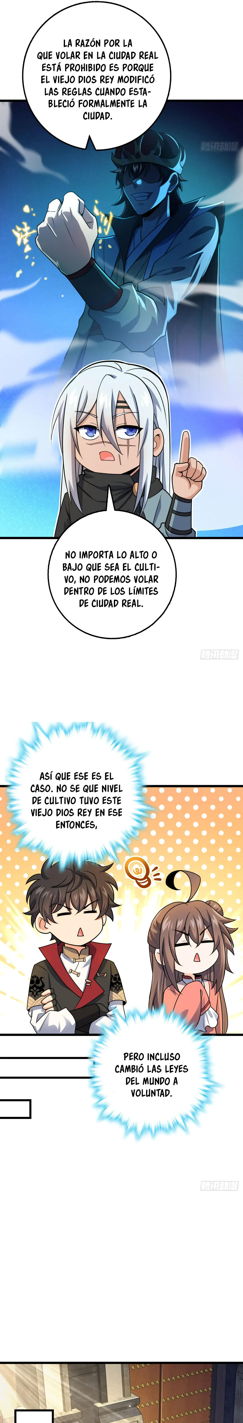 Perdoname, oh gran señor — Capítulo 609 — 7