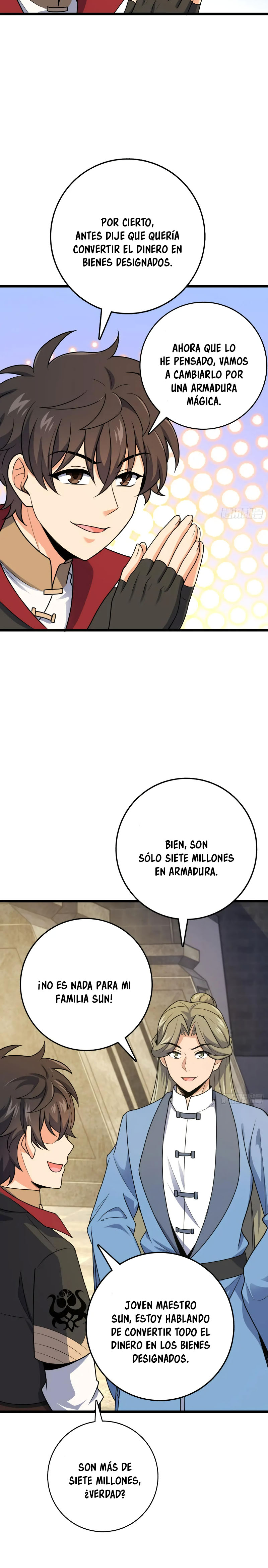 Perdoname, oh gran señor — Capítulo 609 — 9