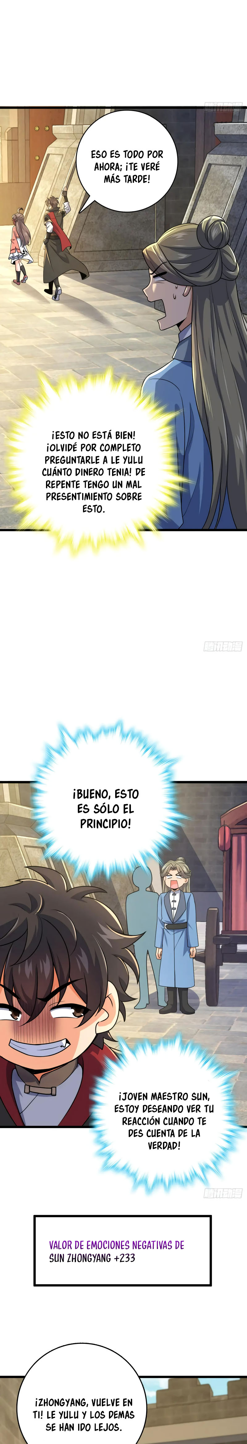 Perdoname, oh gran señor — Capítulo 609 — 10