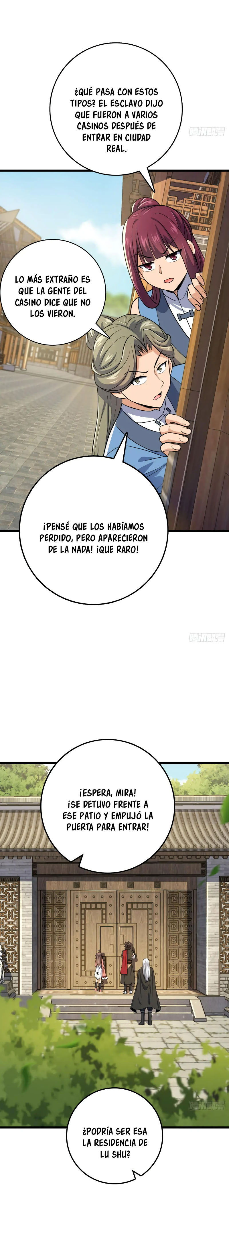 Perdoname, oh gran señor — Capítulo 609 — 13
