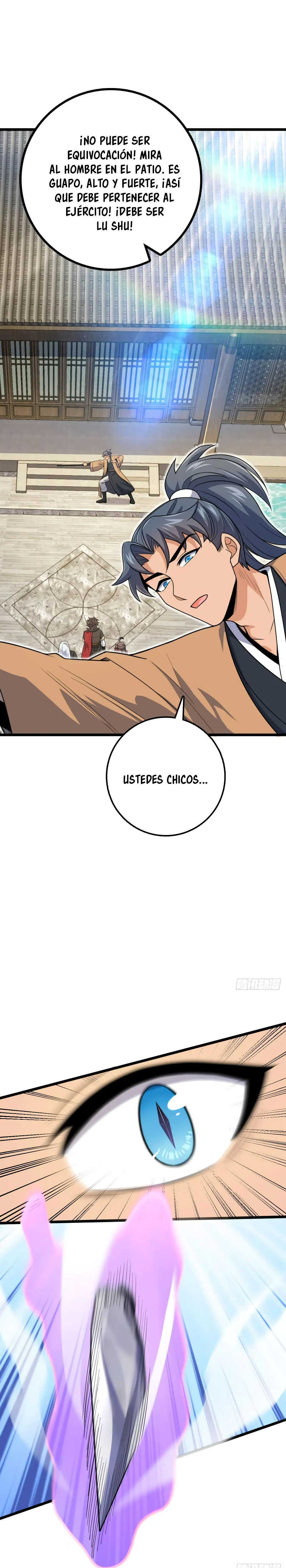 Perdoname, oh gran señor — Capítulo 609 — 14