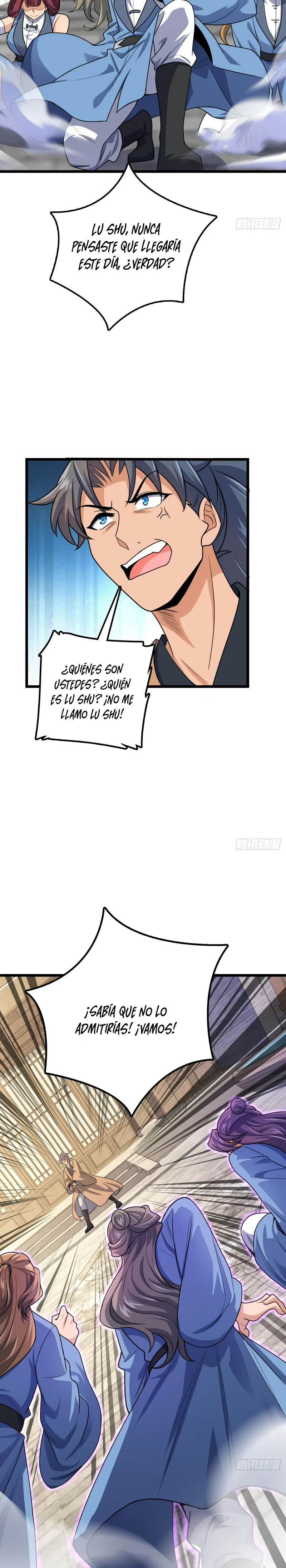 Perdoname, oh gran señor — Capítulo 609 — 16