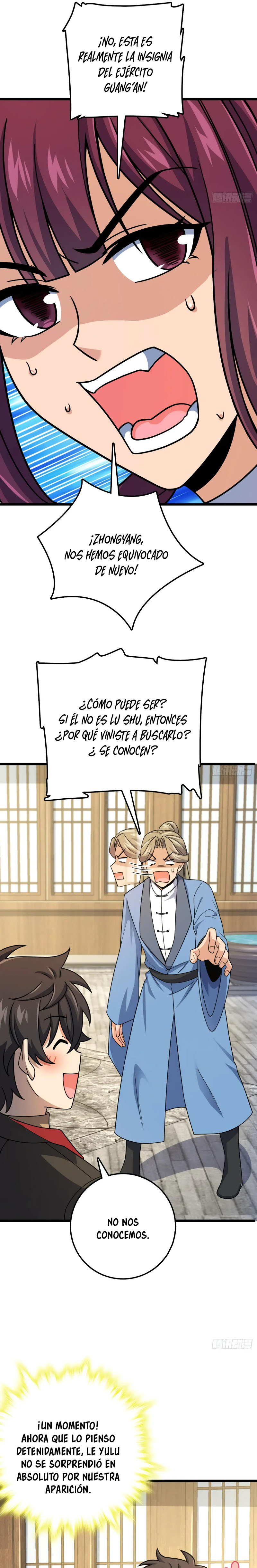 Perdoname, oh gran señor — Capítulo 609 — 25
