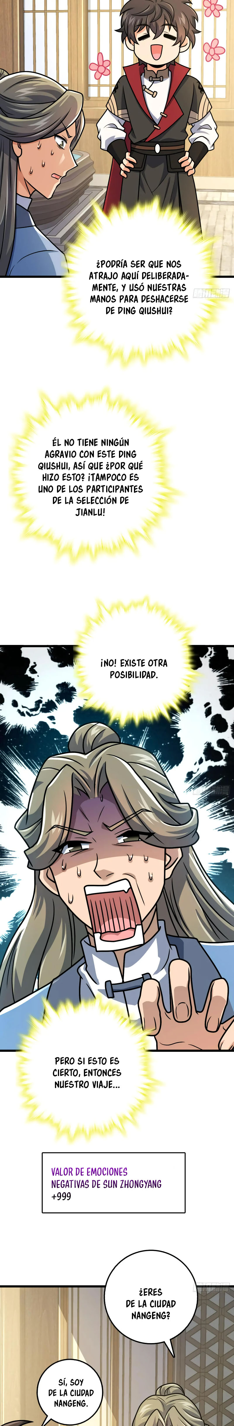 Perdoname, oh gran señor — Capítulo 609 — 26