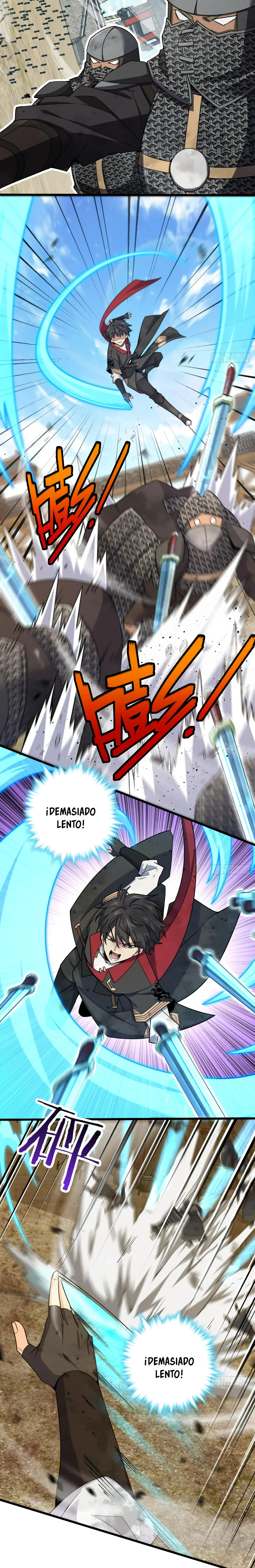 Perdoname, oh gran señor — Capítulo 659 — 5
