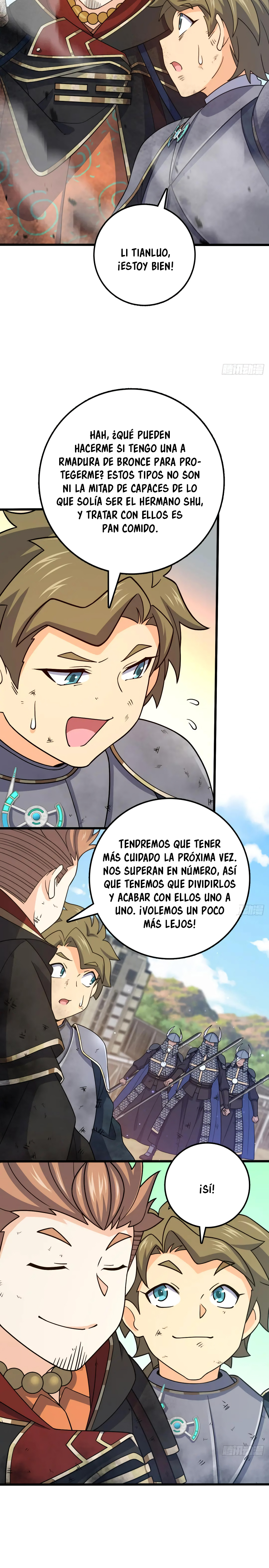 Perdoname, oh gran señor — Capítulo 659 — 20